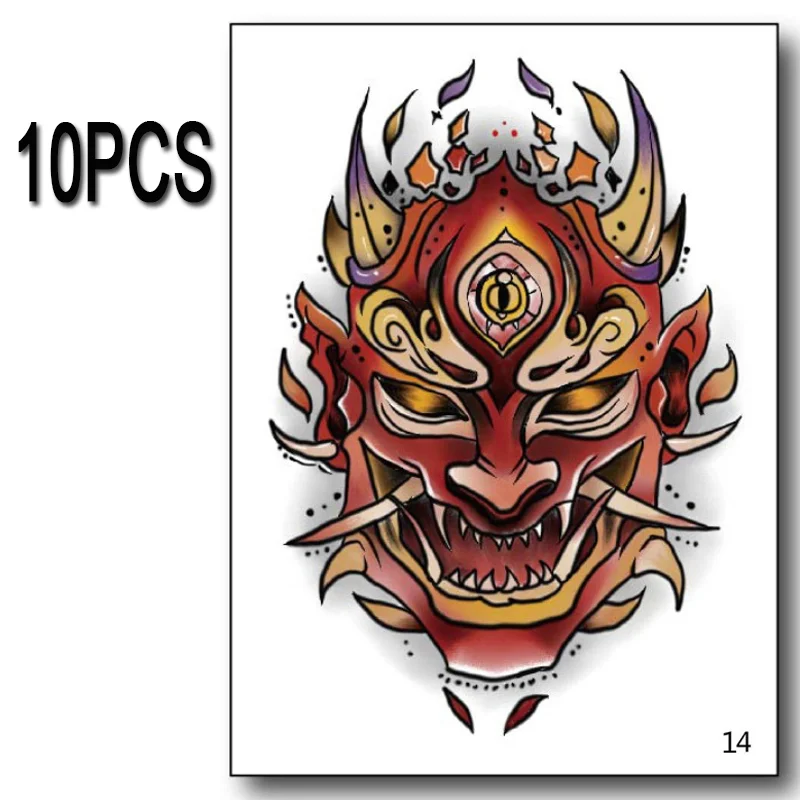 Sdrawing Waterproof Temporary Tattoo Sticker Hand flower tattoo Rose Fake flash Tattoo Arm Foot Back body art Girl Women Men