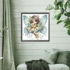 Daffodil Fairy Girl - Crystal Rhinestone Diamond Painting