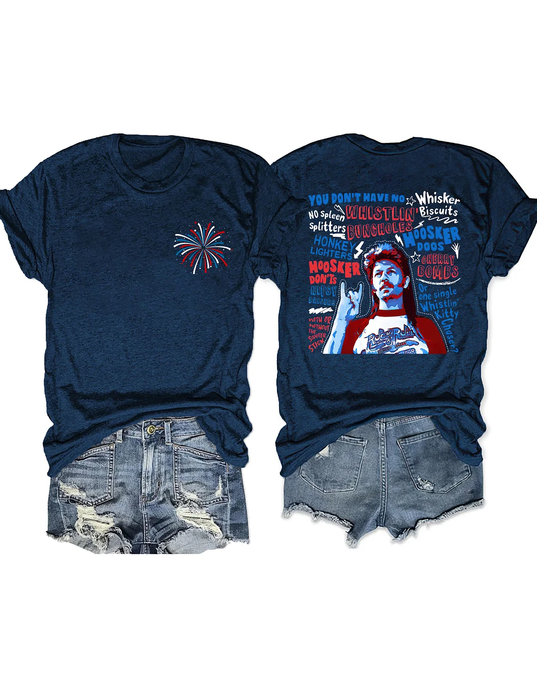 4th Of July Merica Tour T-shirt