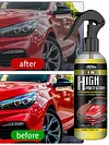 3 In 1 Car Ceramic Coating Spray 100ml Polishing Spraying Wax Car Scratch Repair