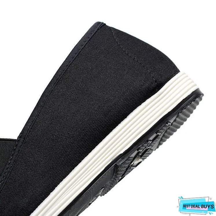 Cloth Driving Army Pumps Canvas Shoes