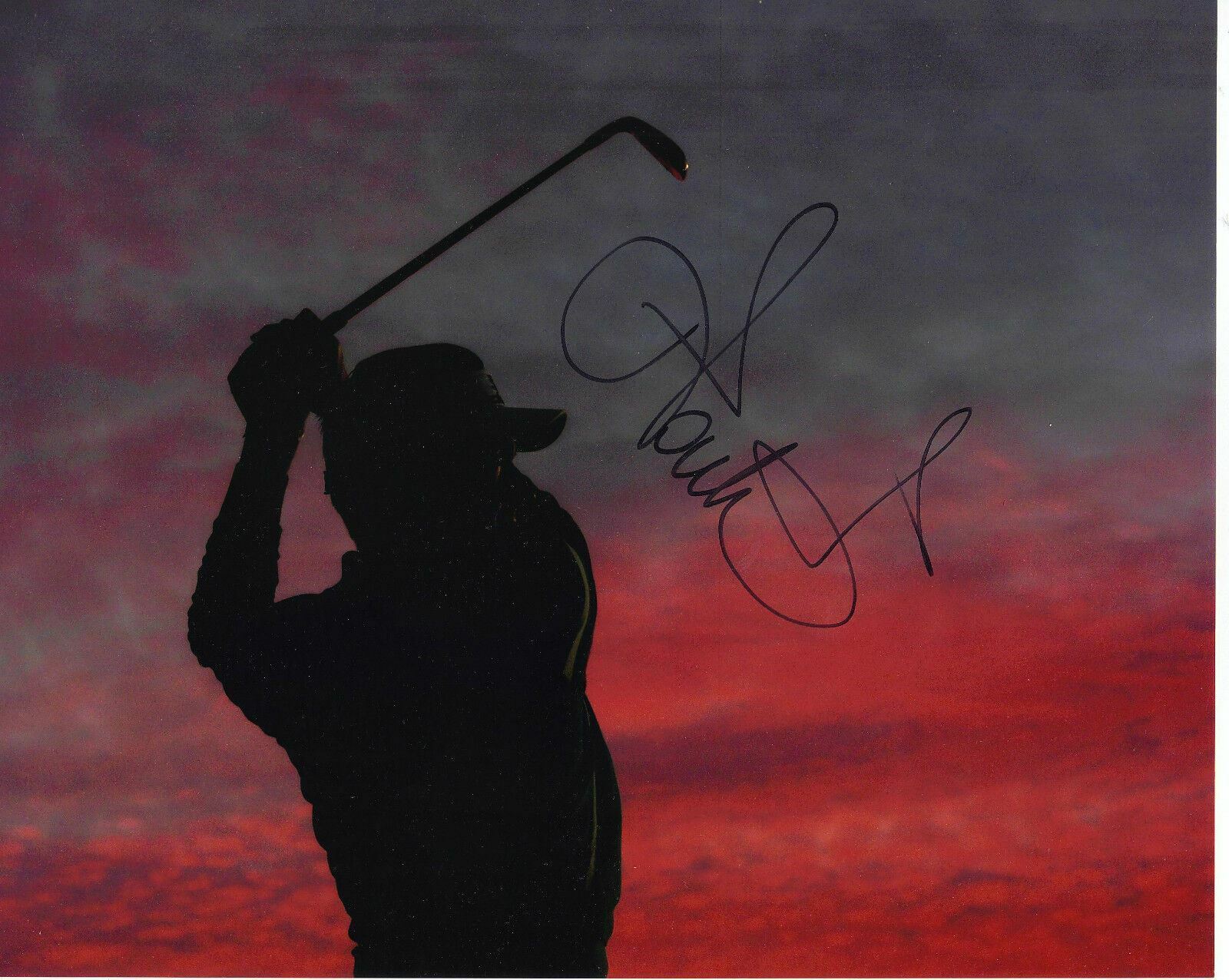 Ian Poulter Signed 10X8 Photo Poster painting Ryder Cup Legend AFTAL COA (3053)