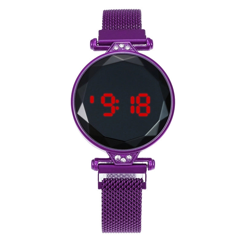 Elegant Business Basic Geometric Electronic Women’s Watches
