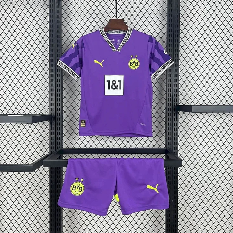 25/26 Dortmund Purple Special Edition Kids Set