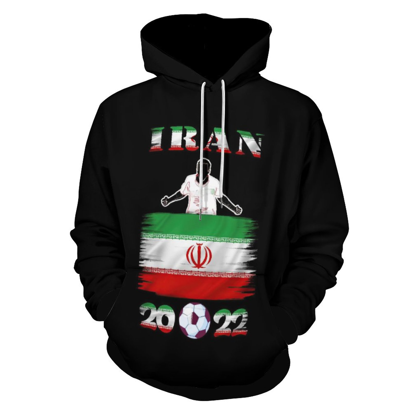 Iran 2022 Unisex Pullover Hoodie