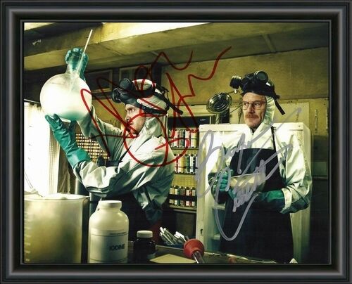 BREAKING BAD TV SERIES SIGNED A4 AUTOGRAPHED Photo Poster painting POSTER -  POSTAGE