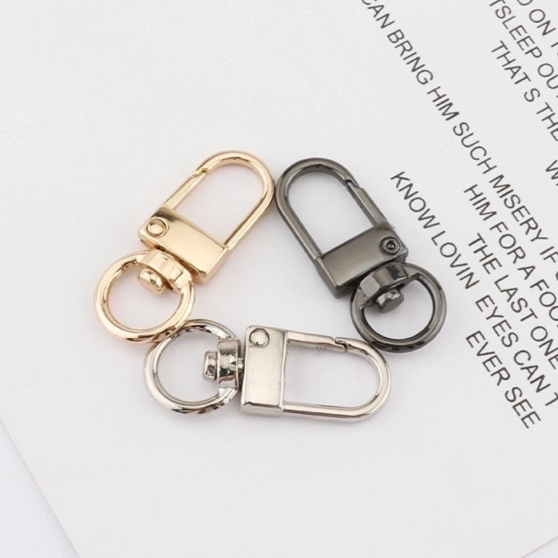 Alloy Solid Color Bag Hardware
