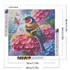 Diamond Painting-DIY Full Round Drill Bird(40*40 CM)