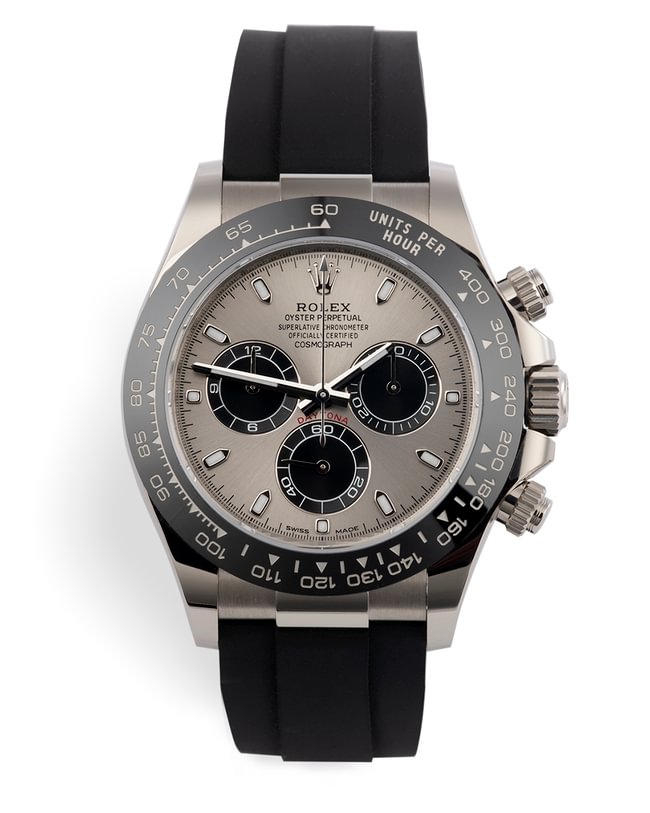 Rolex Cosmograph Daytona 116519LN Oysterflex