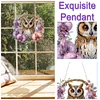Owl Double Sided - 5D DIY Pendant