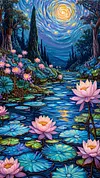 Luxury AB Velvet Diamond Painting Kit - Landscape
