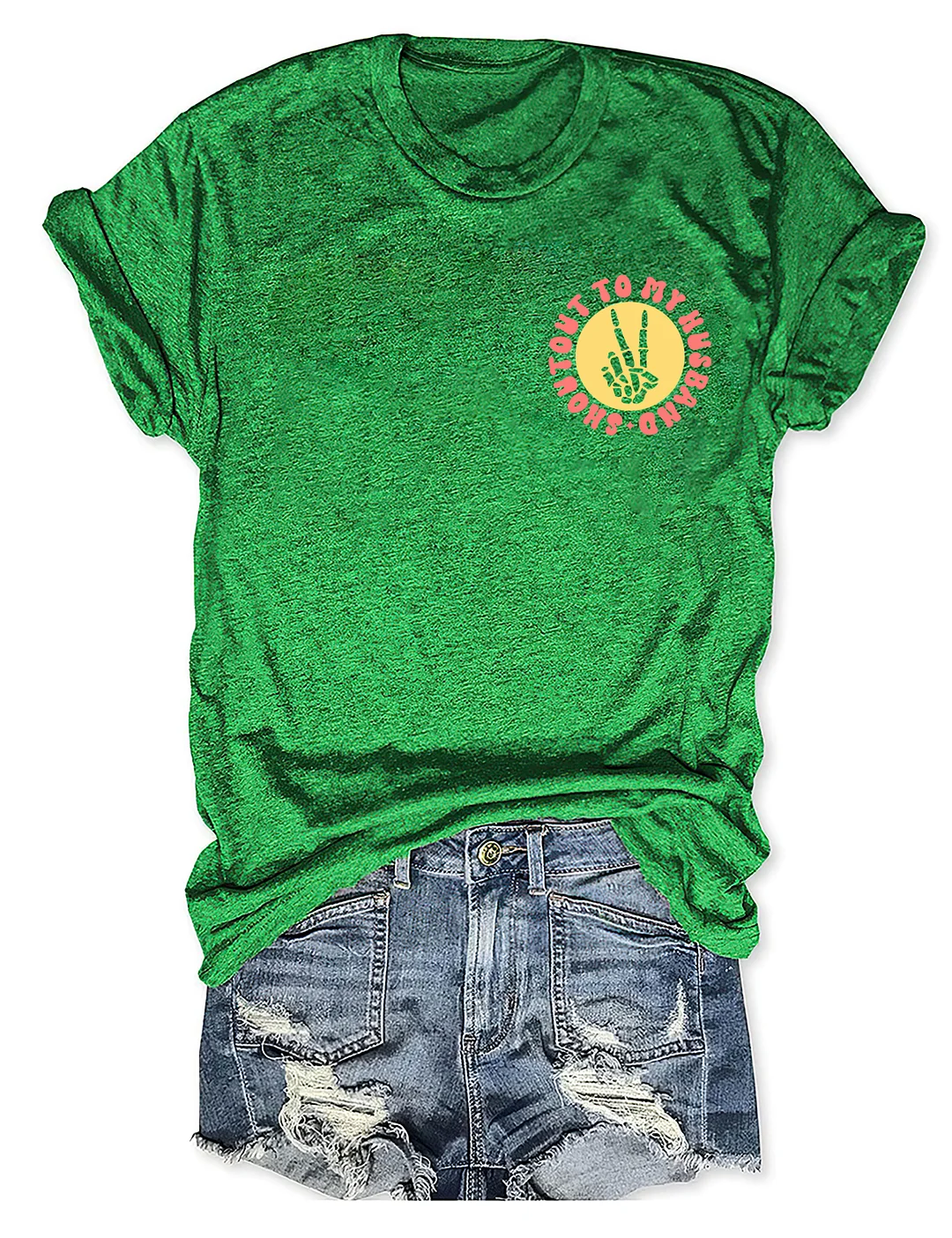 Shoutout To My Husband For Making Me The Way I Am T-Shirt