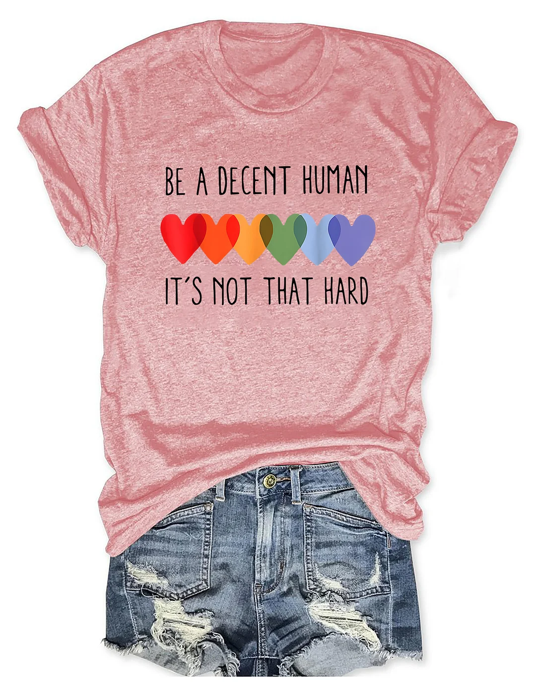 Be A Decent Human T-shirt
