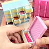 16 Grid Diamond Painting Storage Containers with Trays Drills Storage & Line-Up Tool Large Capacity Beads & Drills Storage & Line-Up Tool for DIY Craf