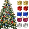 Christmas's Tree New Year Festive Gift Decor Hanging Foam Box 