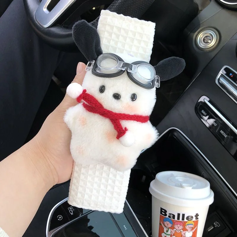 Kawaii Pocha Seat Belt Shoulder Pad