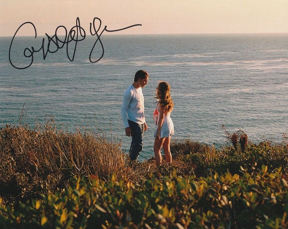 * CARSON MEYER * signed autographed 8x10 Photo Poster painting * SPF-18 * 1