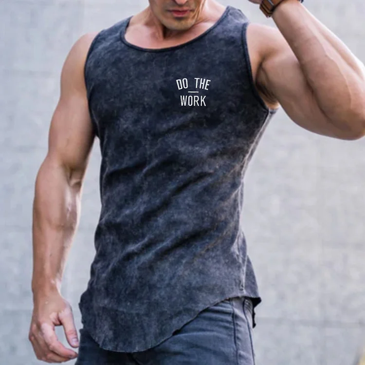 Men's Basic Sleeveless Top