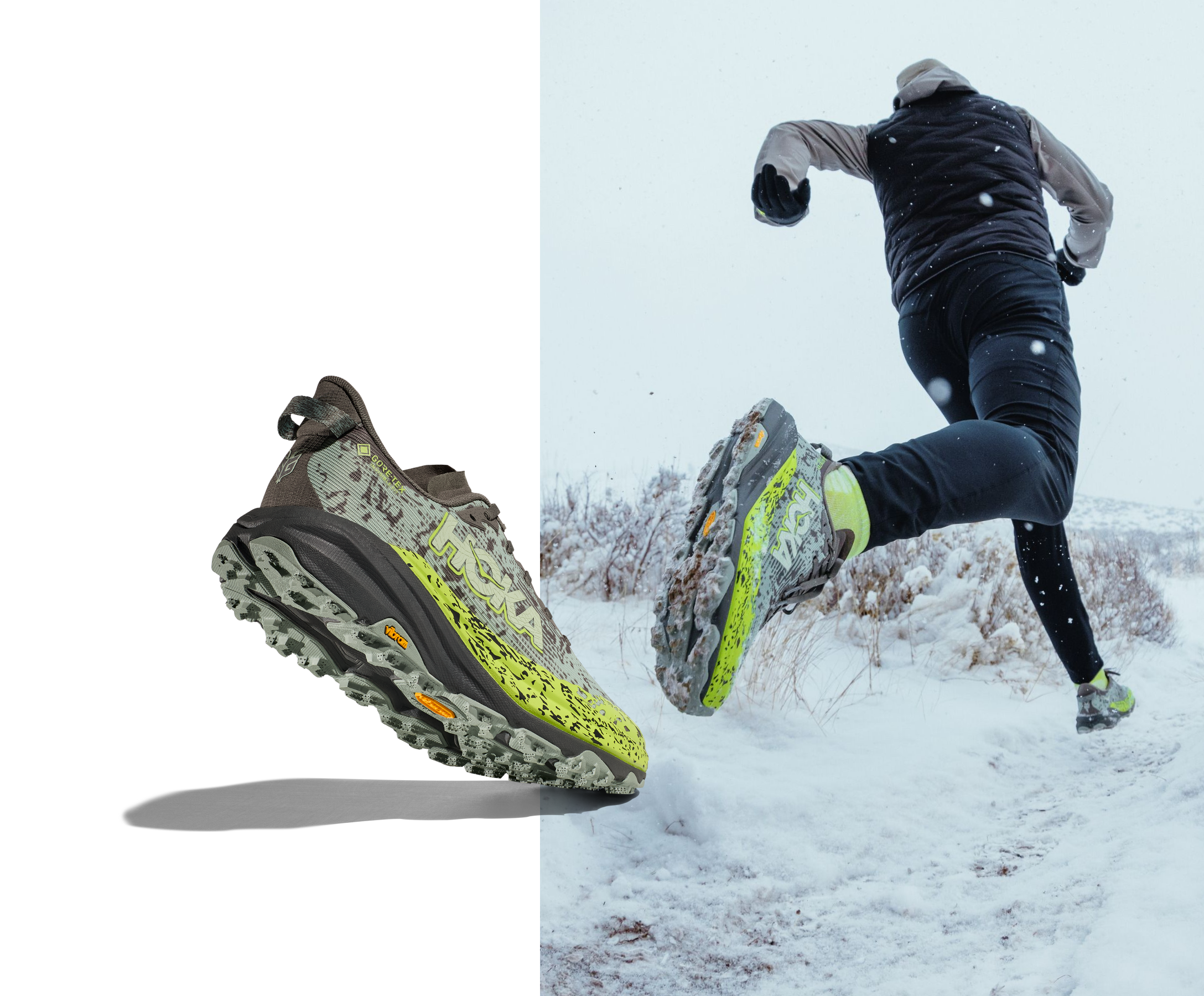Vizualni prikaz lastnosti Speedgoat 6 GTX