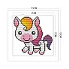 Horse-14CT Stamped Cross Stitch Kit(15*15cm)