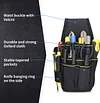 Werkzeugtasche G&uuml;rtel Mini Werkzeug G&uuml;rteltasche Multi-taschen Wasserdicht Verdickung Werkzeughalter Multi-Purpose Werkzeug Organizer f&uuml;r Handwerker Elektriker Technischer Wartungsmann
