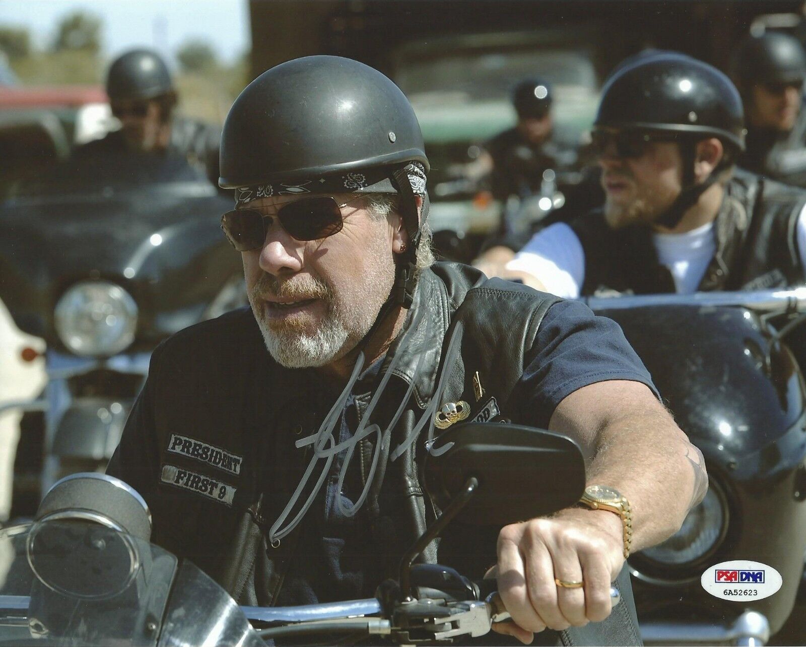 Ron Perlman Signed 8x10 Photo Poster painting PSA/DNA COA Picture Autograph Sons of Anarchy MC 0