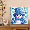 Snowman - Crystal Rhinestone Diamond Painting