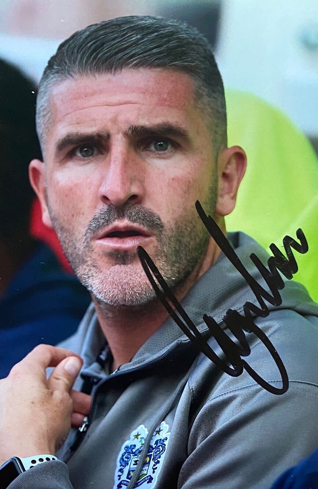 Ryan Lowe Genuine Hand Signed 6X4 Photo Poster painting - Bury 2