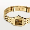 PANTHÈRE DE CARTIER WATCH Small model, quartz movement, yellow gold
