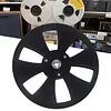 7 In X 1/4 In Empty Tape Reel Nab Hub Aluminum Empty Disc Opening Machine Parts