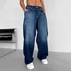 Casual Loose Fashion Jeans by Inlyline