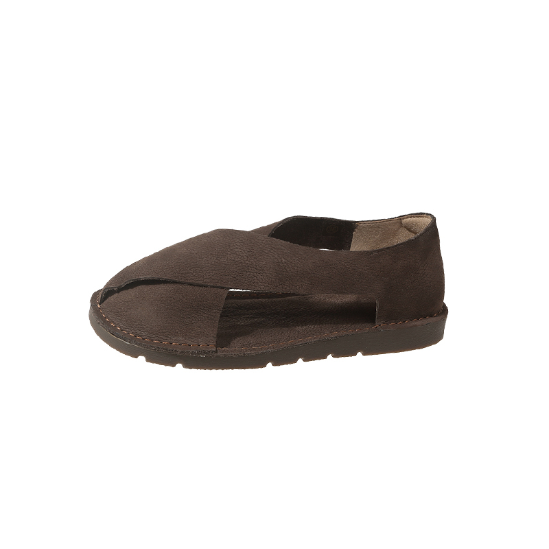Tyrantmu pretty shoes Women Shoes Summer Platform Sandals Baotou Women Sandals Flat Sandals for Women Non-Slip Comfortable Lightweight Walking Sandal