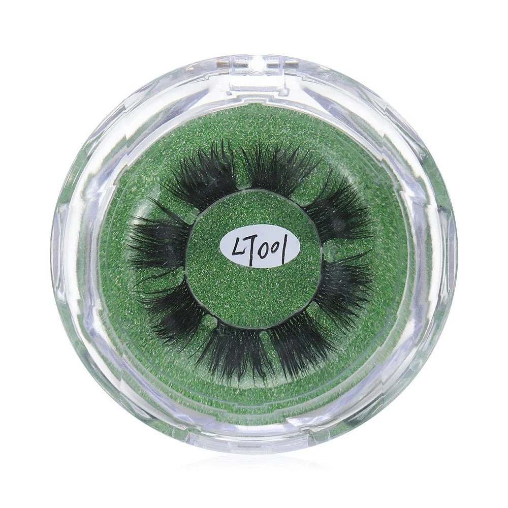 3D 24 Clusters C Curl Lashes DIY Individual Lash Volume Natural Fluffy Kit Handmade Lashes Home False Eyelash Extension Tool