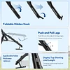 Mobile Phone Magnetic Selfie Stick Overhead Magnetic Mobile Phone Holder Live Product Explanation Vlog Video Overhead Stick Photography Recording Bracket