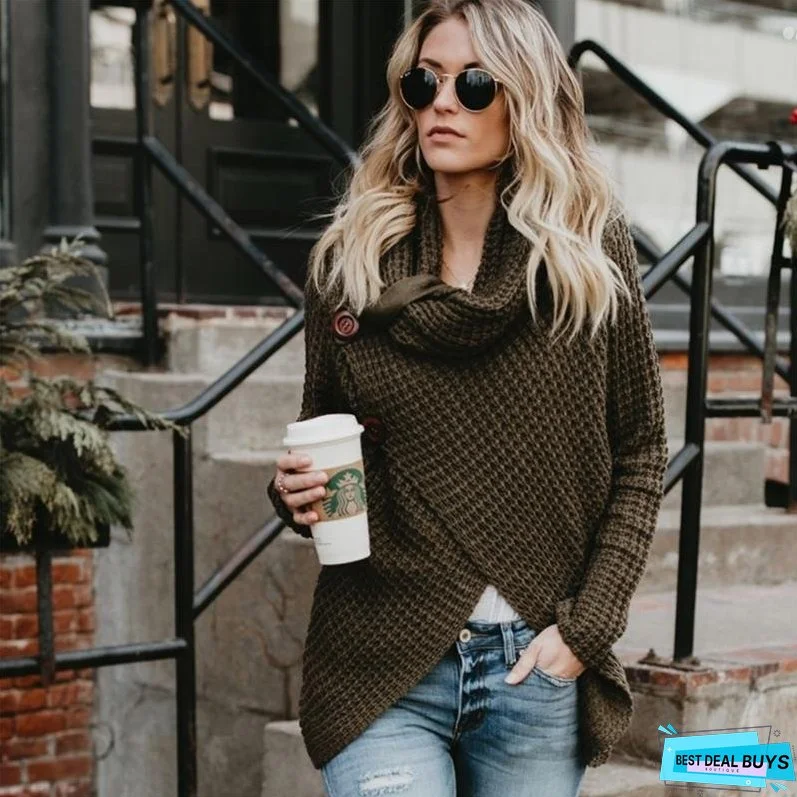 Modern and Versatile winter Pullover
