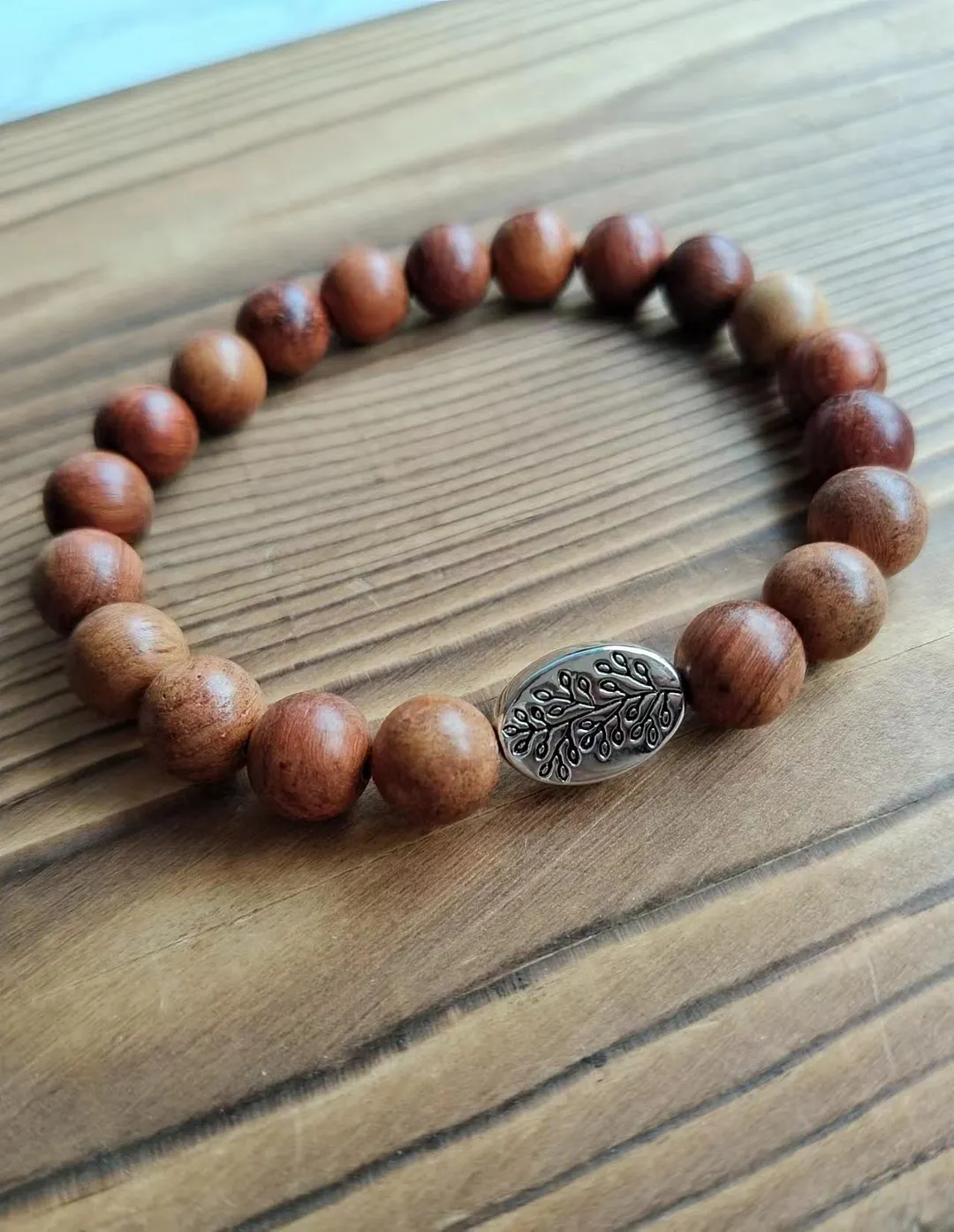 Fig Tree Beaded Bracelet (Earth)