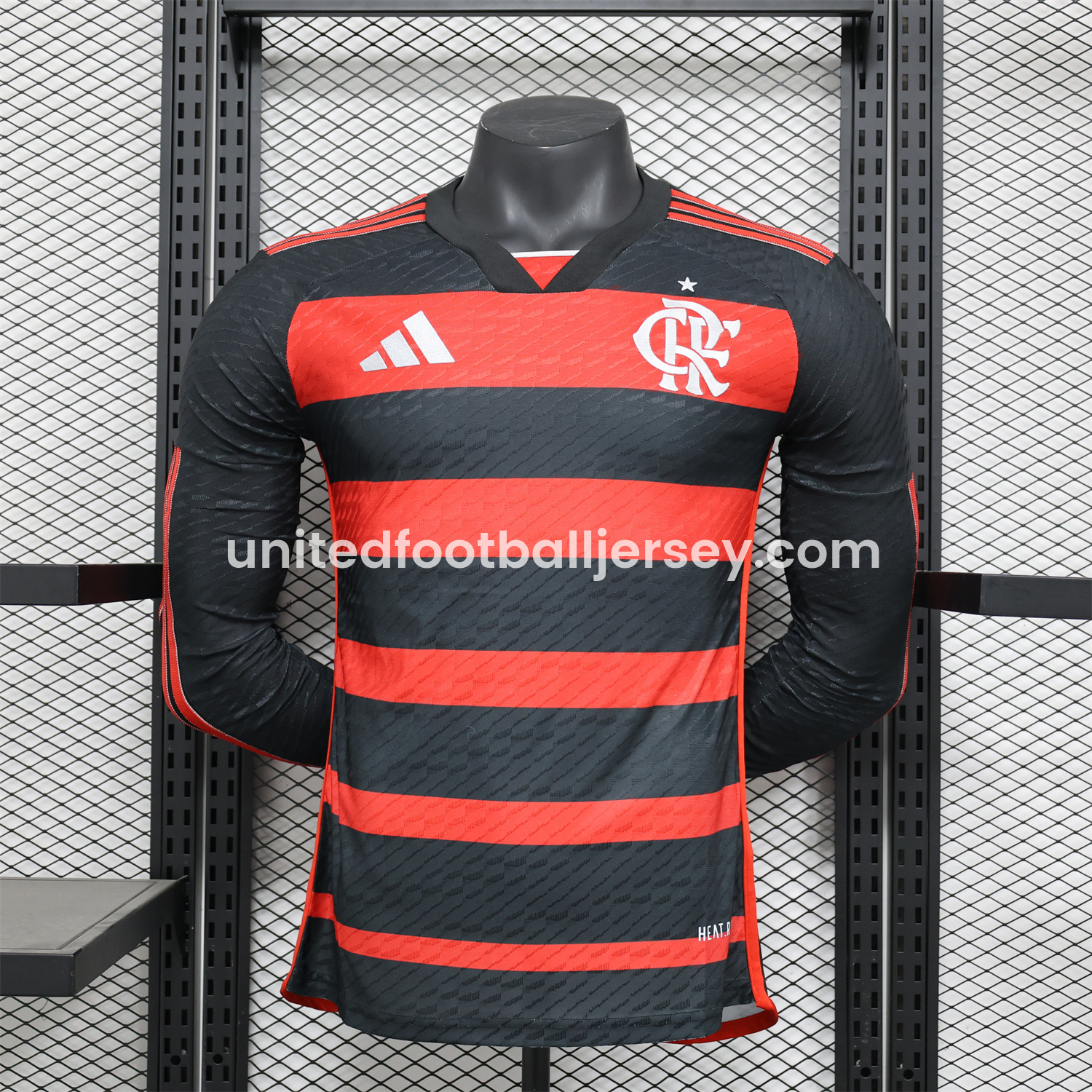 Flamengo 25-26 Home Unsponsored Jersey - Player Version