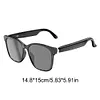 Smart Glasses Earphones Automatic Voice Translation BT 5.4 AI Translator Glasses