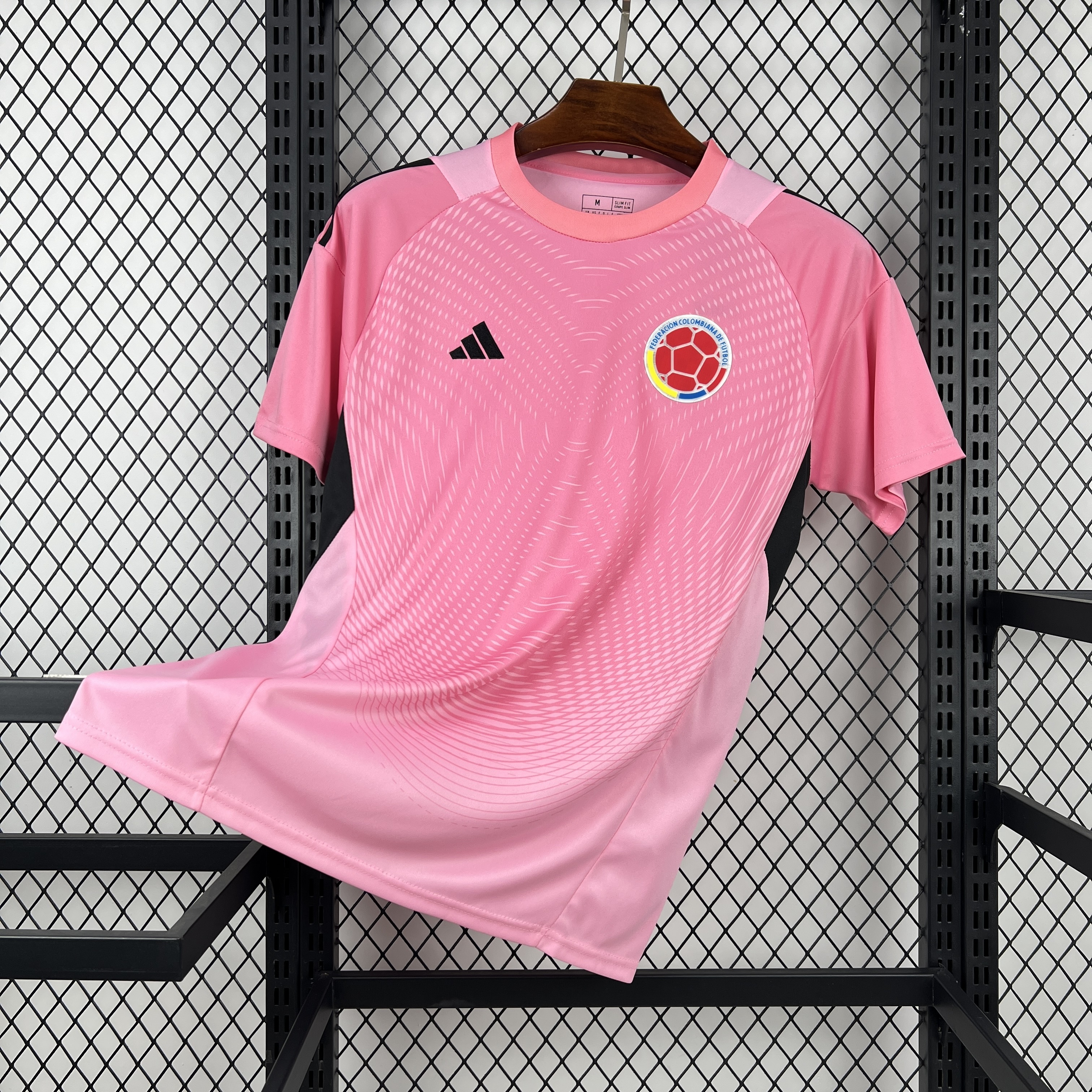 Maillot Colombie Domicile 2026 : vue avant