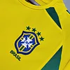 2002 Retro Brazil Home Football Shirt 1:1 Thai Quality
