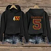 Jayden Daniels Washington Commanders Hoodie