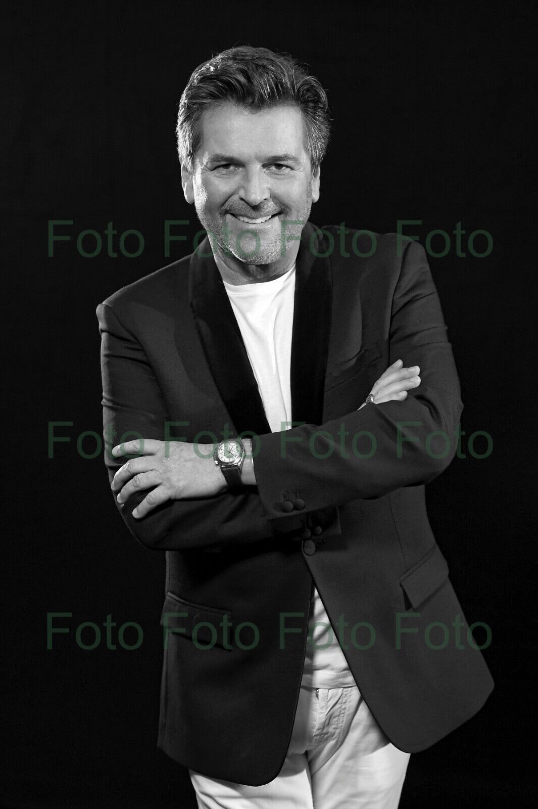 Thomas Anders Pop Songs Pop Music Photo Poster painting 20 X 30 CM Without Autograph (Be-4