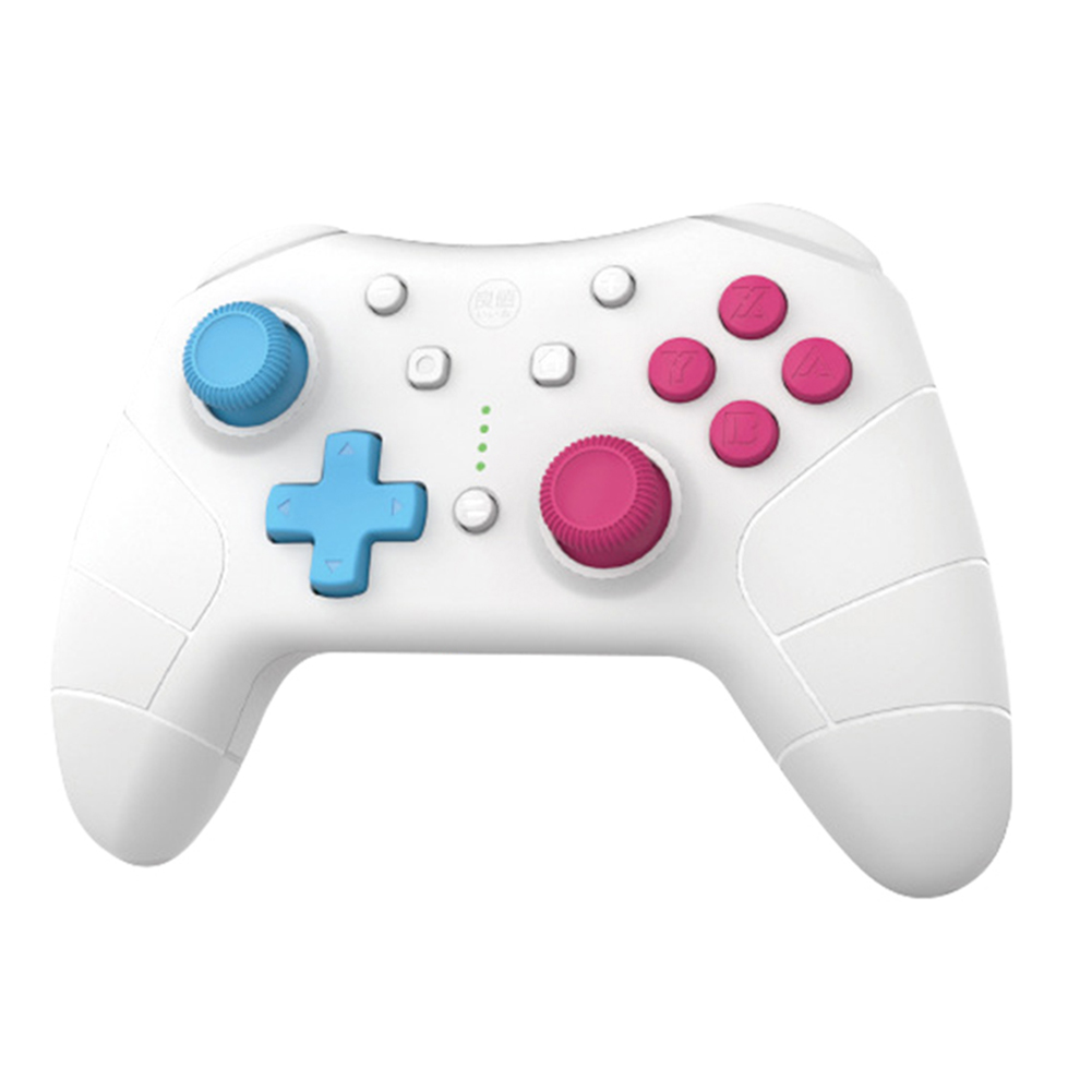 

Voice Wake Up Wireless Controller Gamepad for Switch/Switch Lite, White, 501 Original