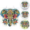 Elefant aus Acryl - 5d DIY Bastelanhänger