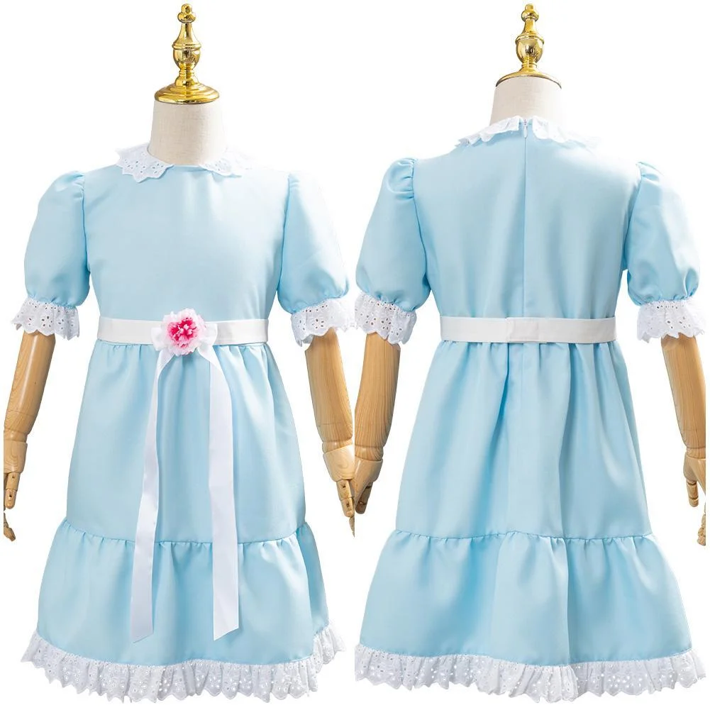 Shining Doctor Sleep Costume Twins Outfit For Kids Cosplay Costume