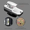 Metal Digital Door Lock Sturdy Waterproof Door Code Lock Durable for Home Office