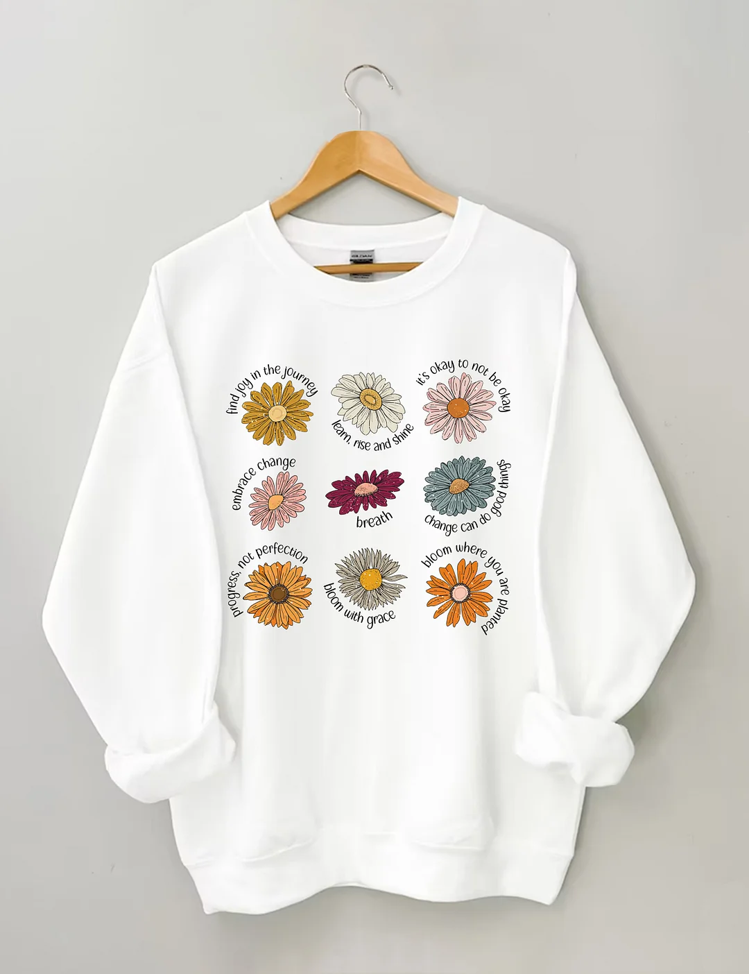 Flowers Sweatshirt