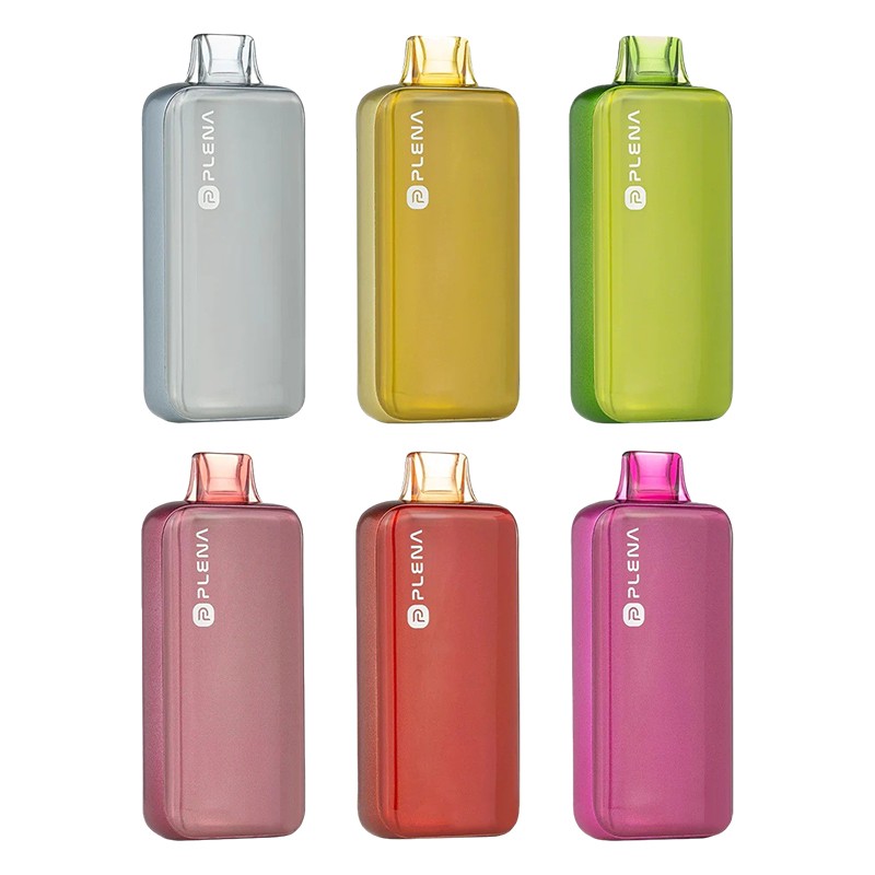 Plena 18K Disposable Vape（5%, 18000 Puffs）