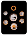 Star Wars Robot BB8 AppleWatch Charging Stand
