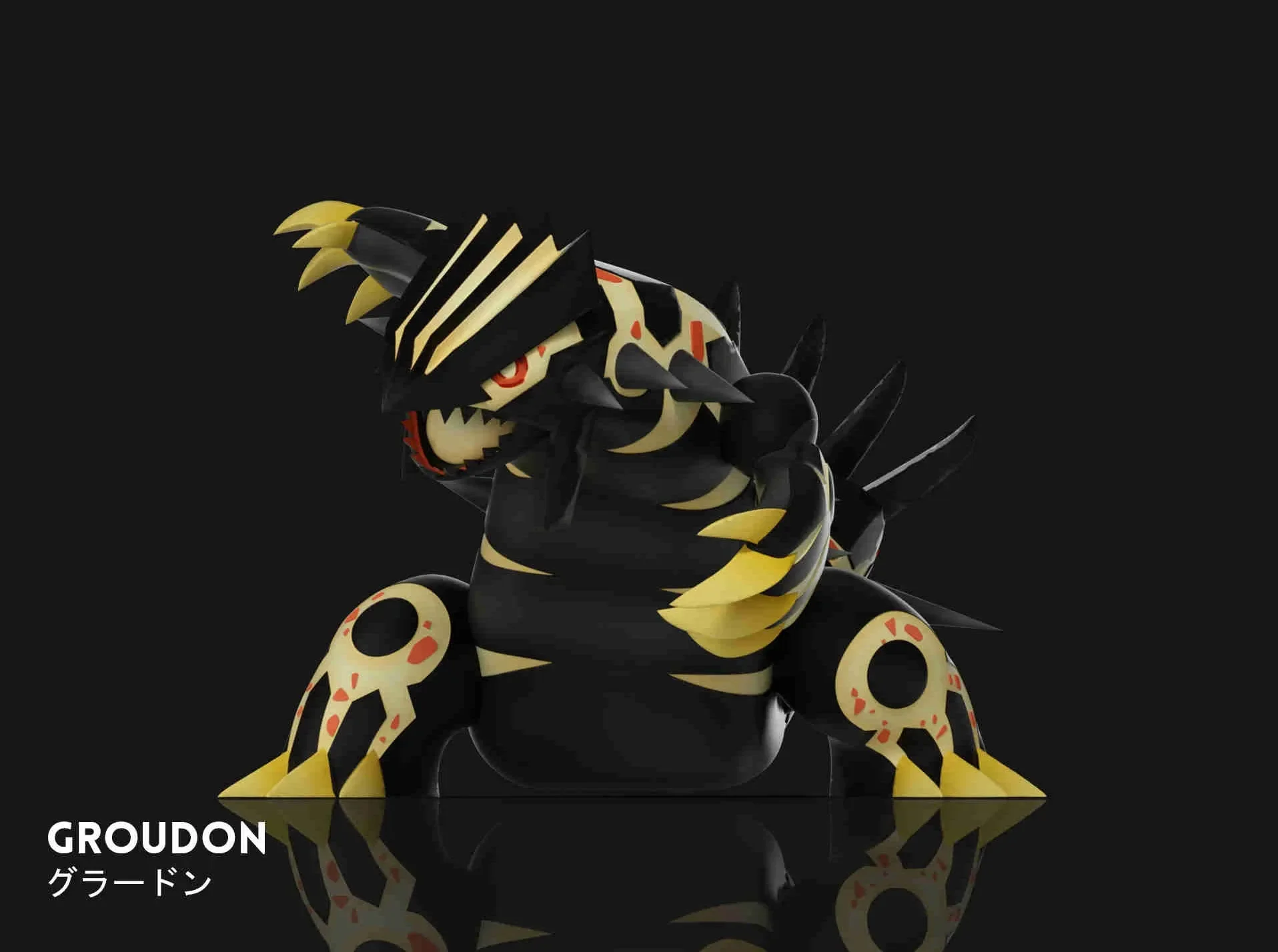 1/20 Scale World Zukan Mega Rayquaza & Primal Kyogre 1/20 Scale World Zukan Mega Rayquaza & Primal Kyogre